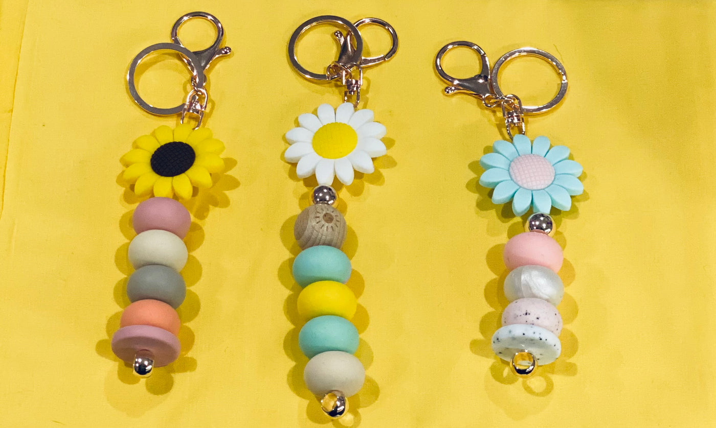 Silicone Keychains