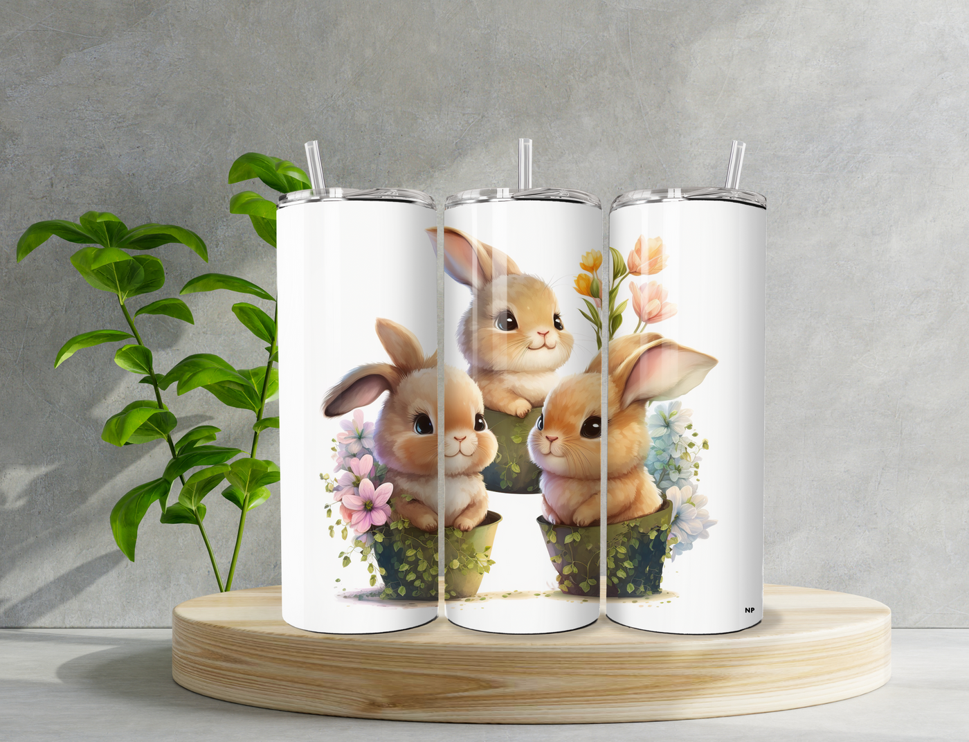 Bunny Pots