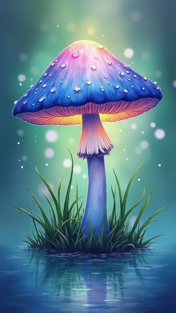 Mushroom Screensaver #1