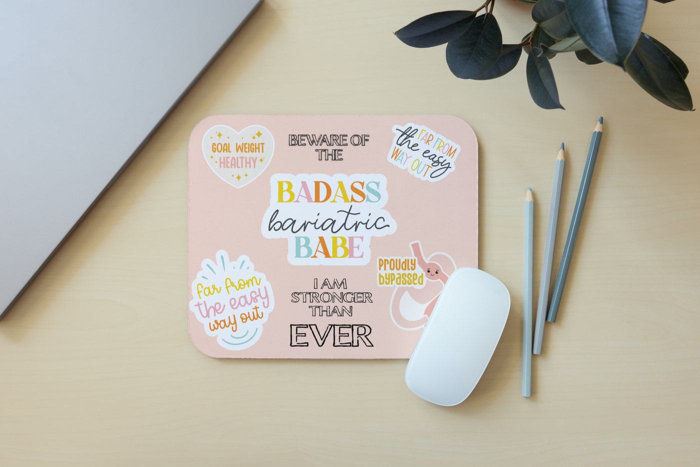 Gastric Sleever Mouse Pad