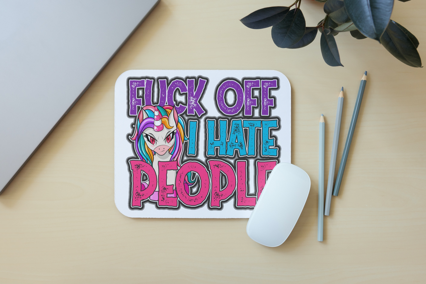 Fuck Off I hate People