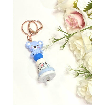 Blue Koala Keychain