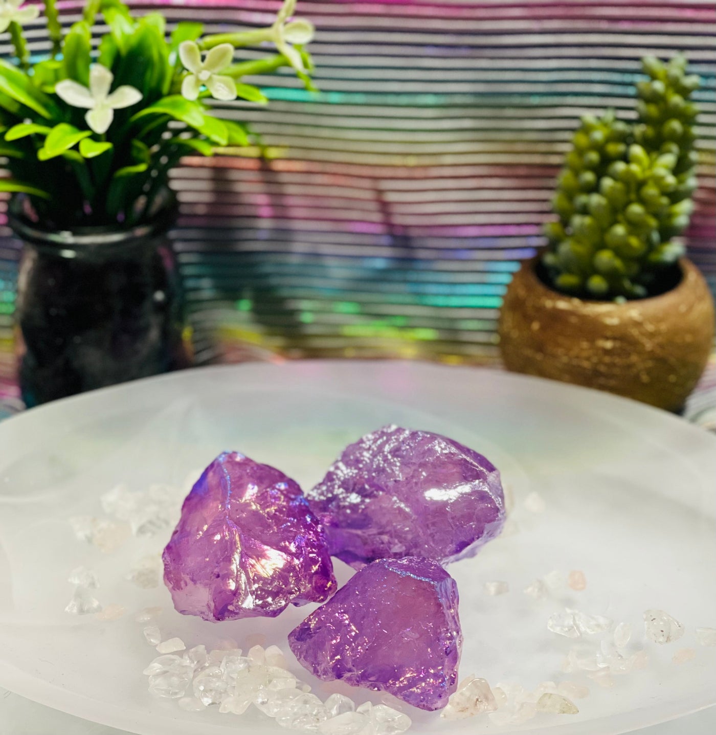 Amethyst Raw Stone Crystal