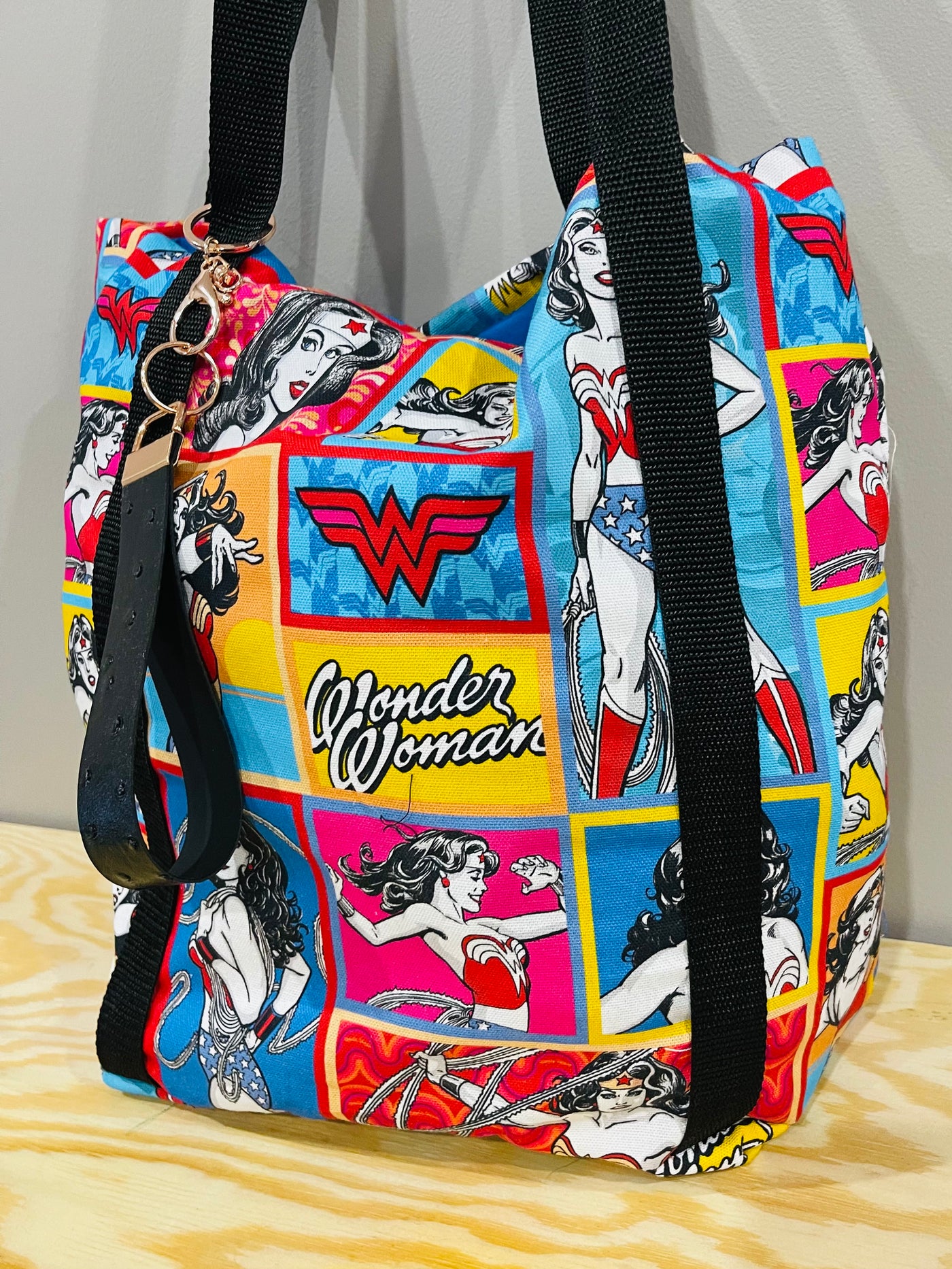 Wonder Woman Tote Bag