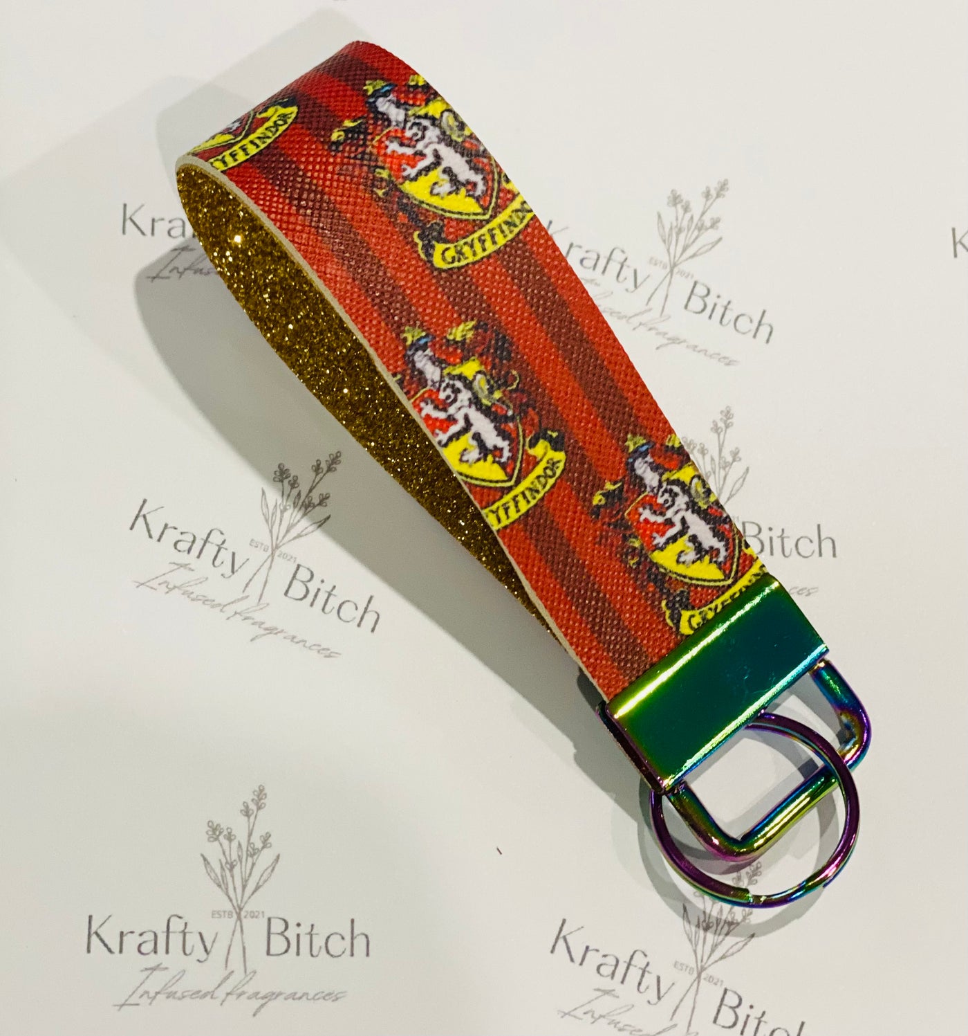 Harry Potter Mini Gryffindor fob