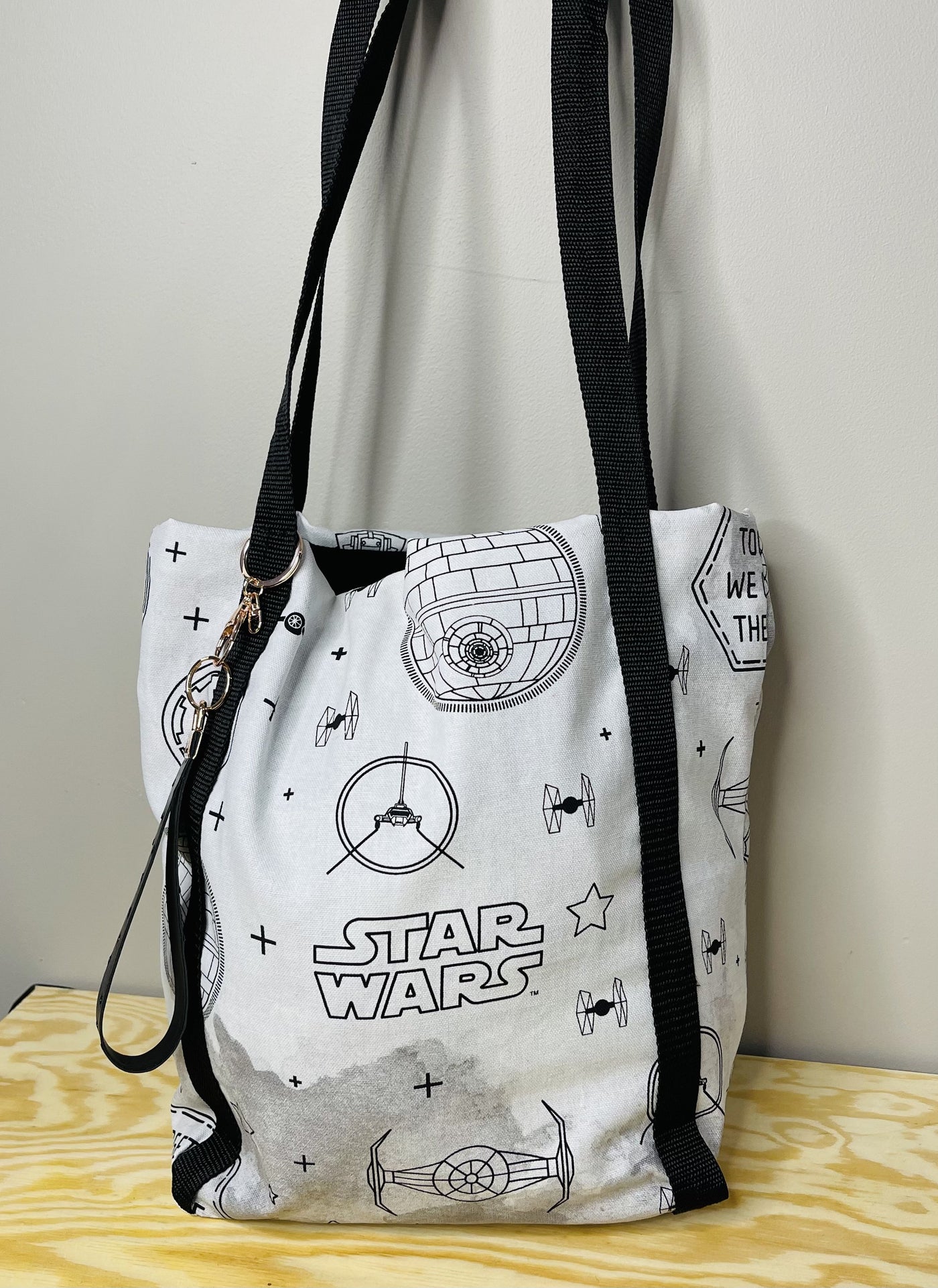 Star Wars tote bag