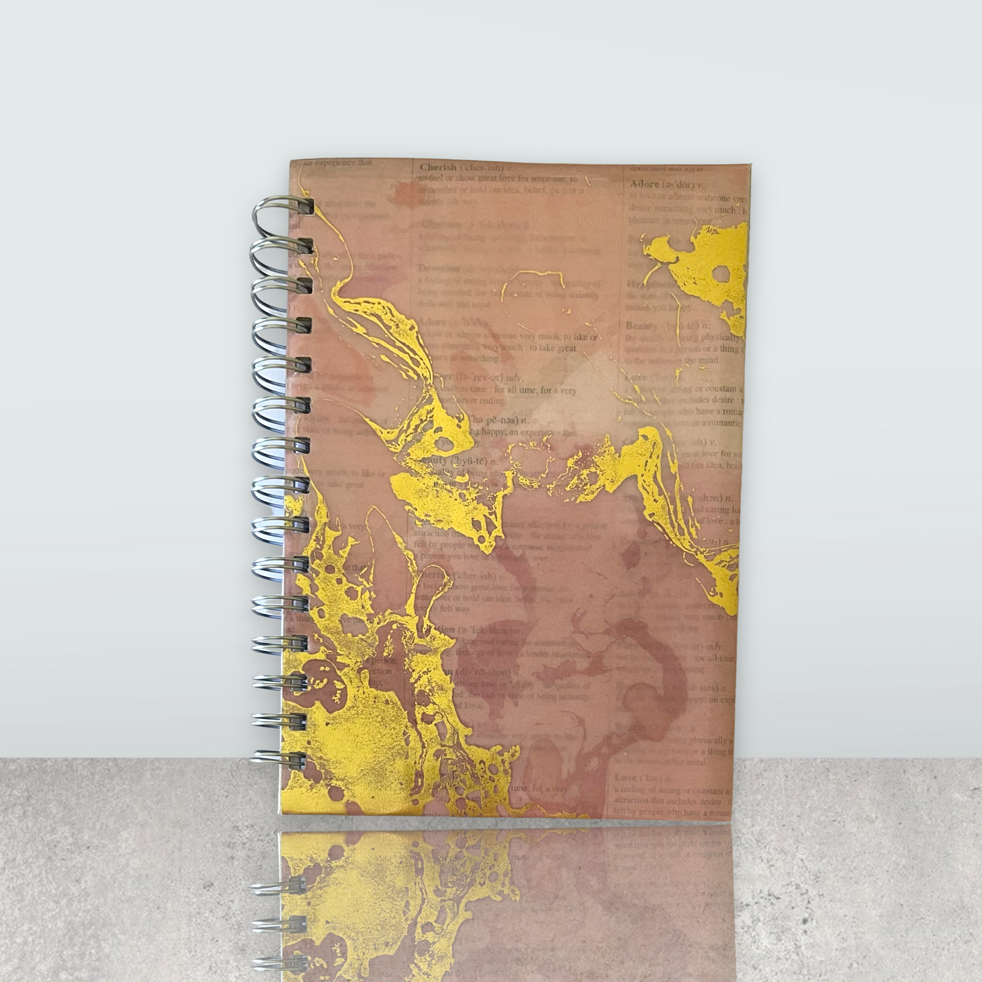 Pinkle Gold  NoteBook