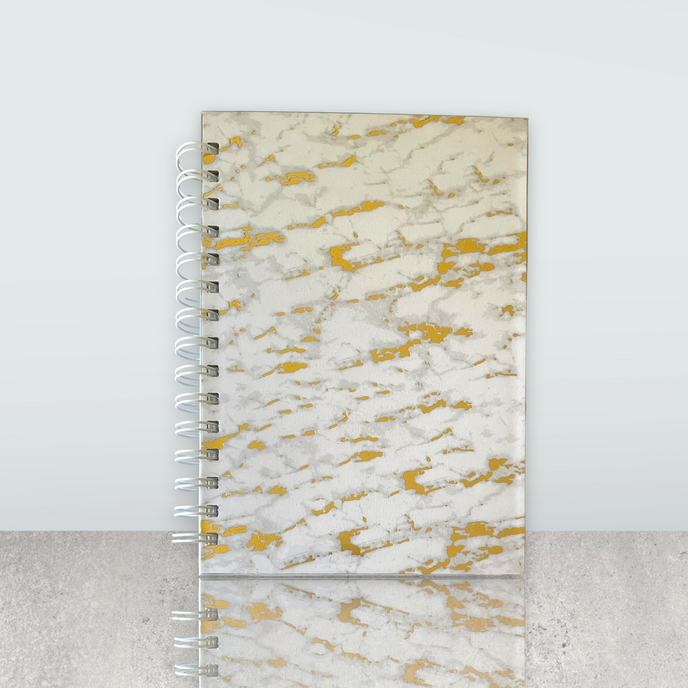 Gold Sparkle NoteBook