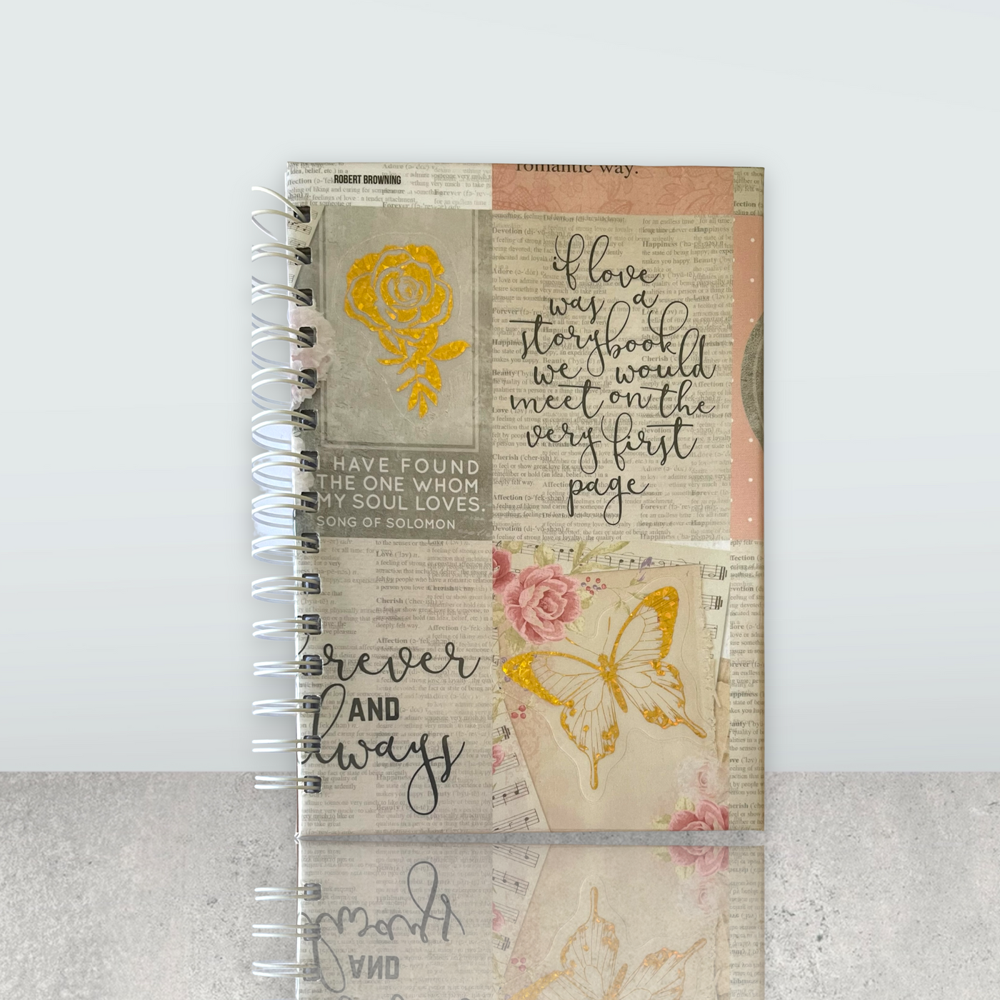 Forever & Always Notebook (lined Pages)