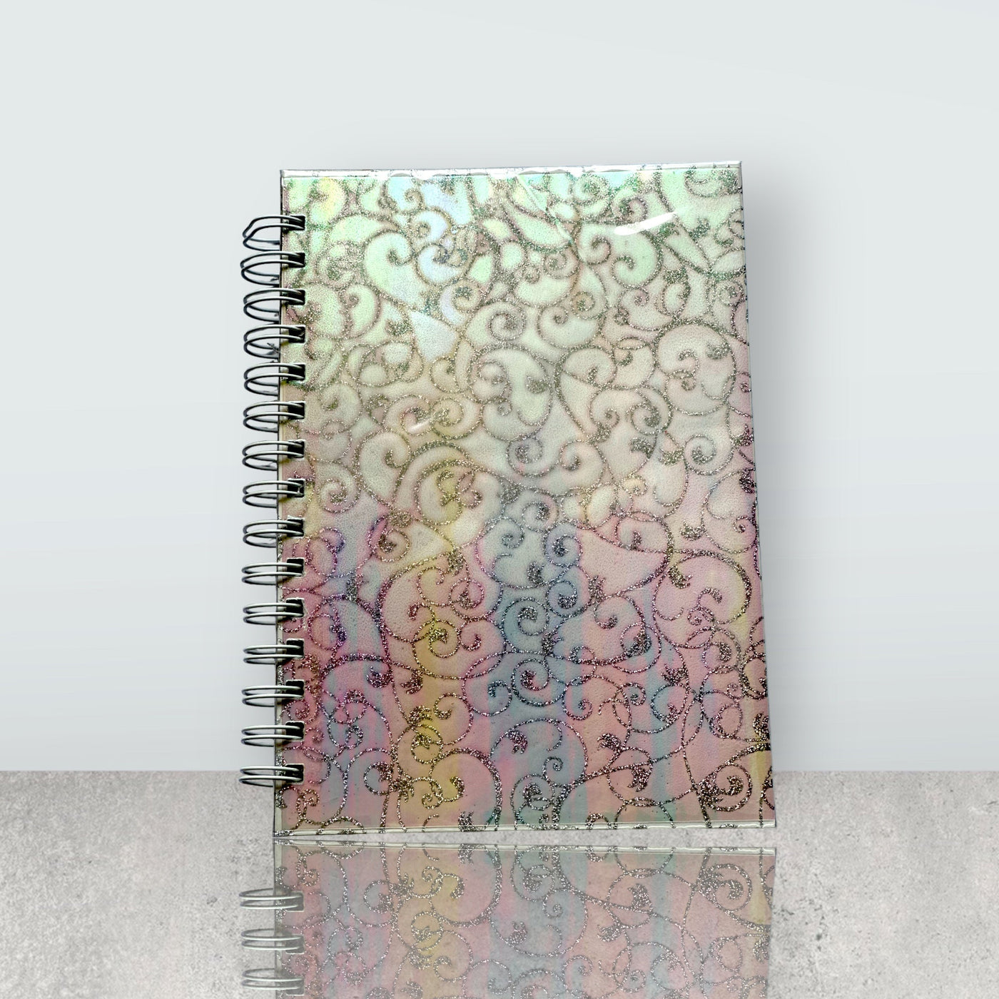 Sparkle Notebook (Plain Pages)