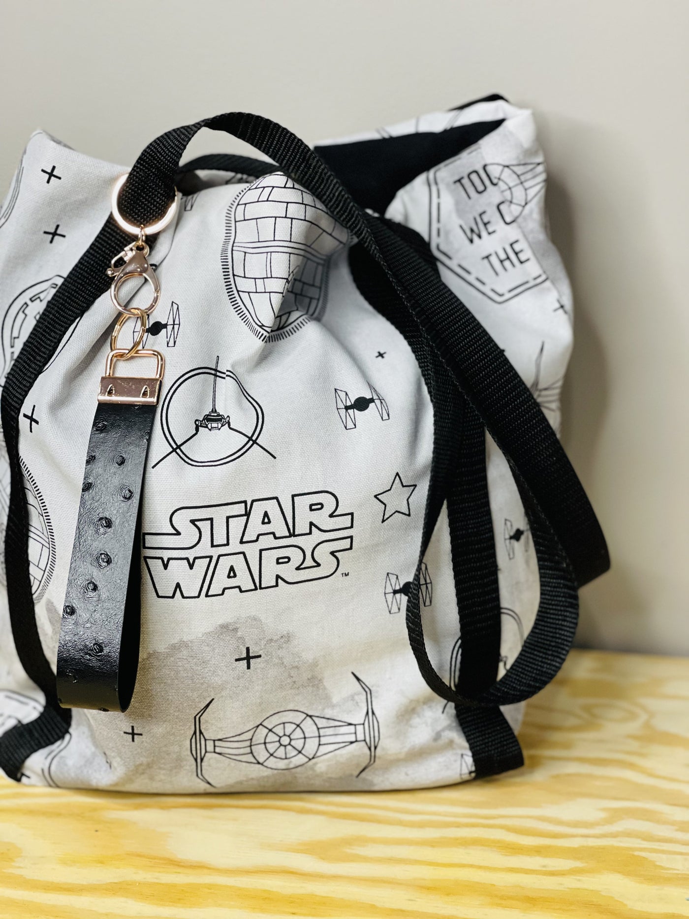 Star Wars tote bag