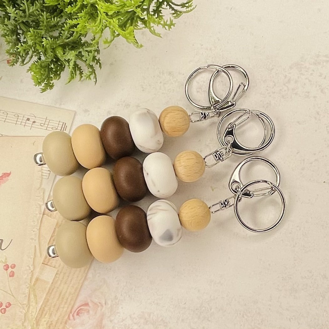 Chocolate Scented Keychain