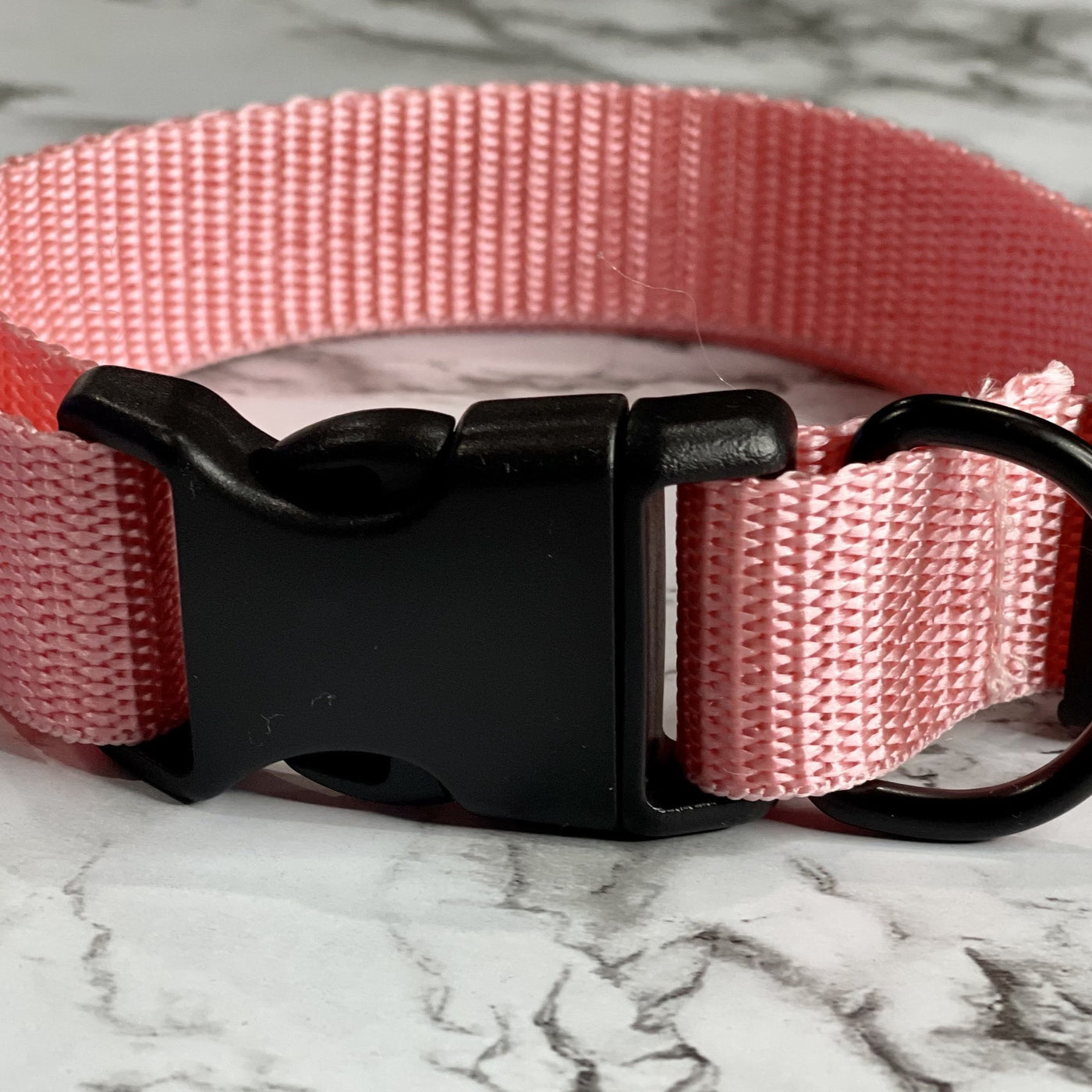 Pink collar