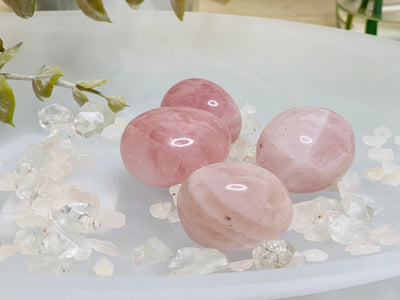 Rose Quartz Tumbled