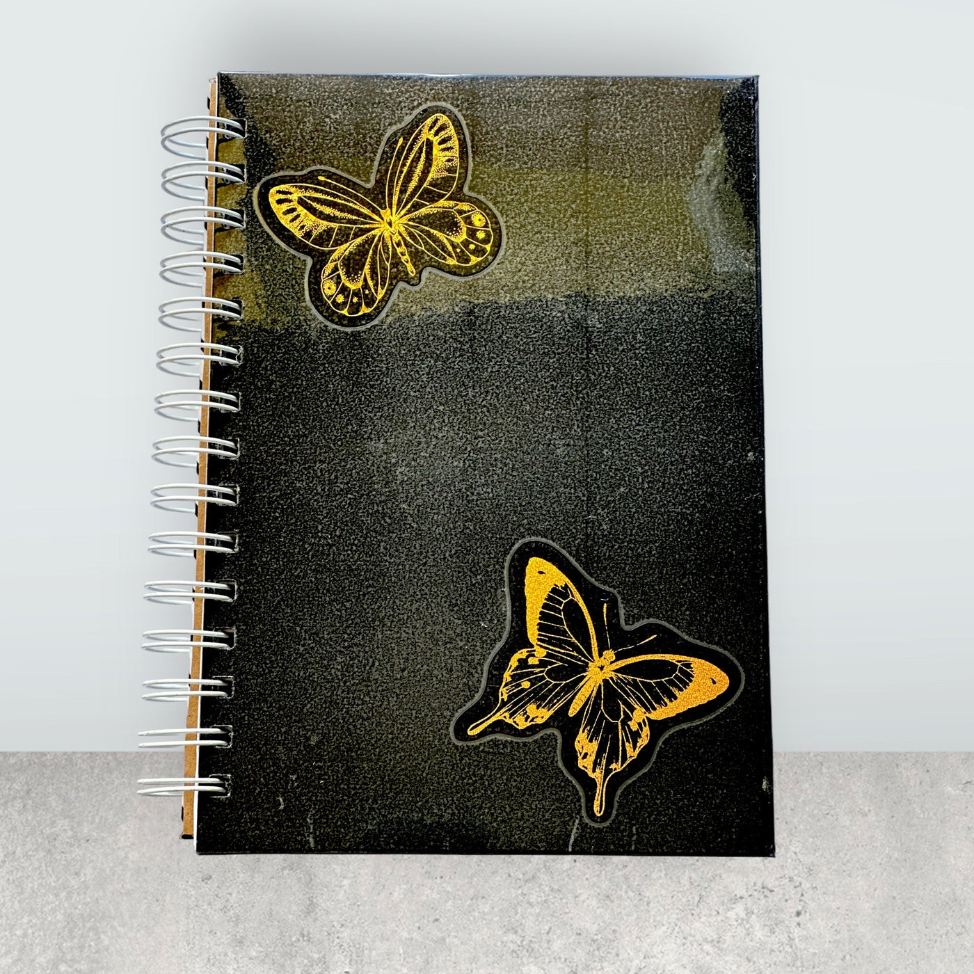 Butterflies Notebook (Plain Pages)