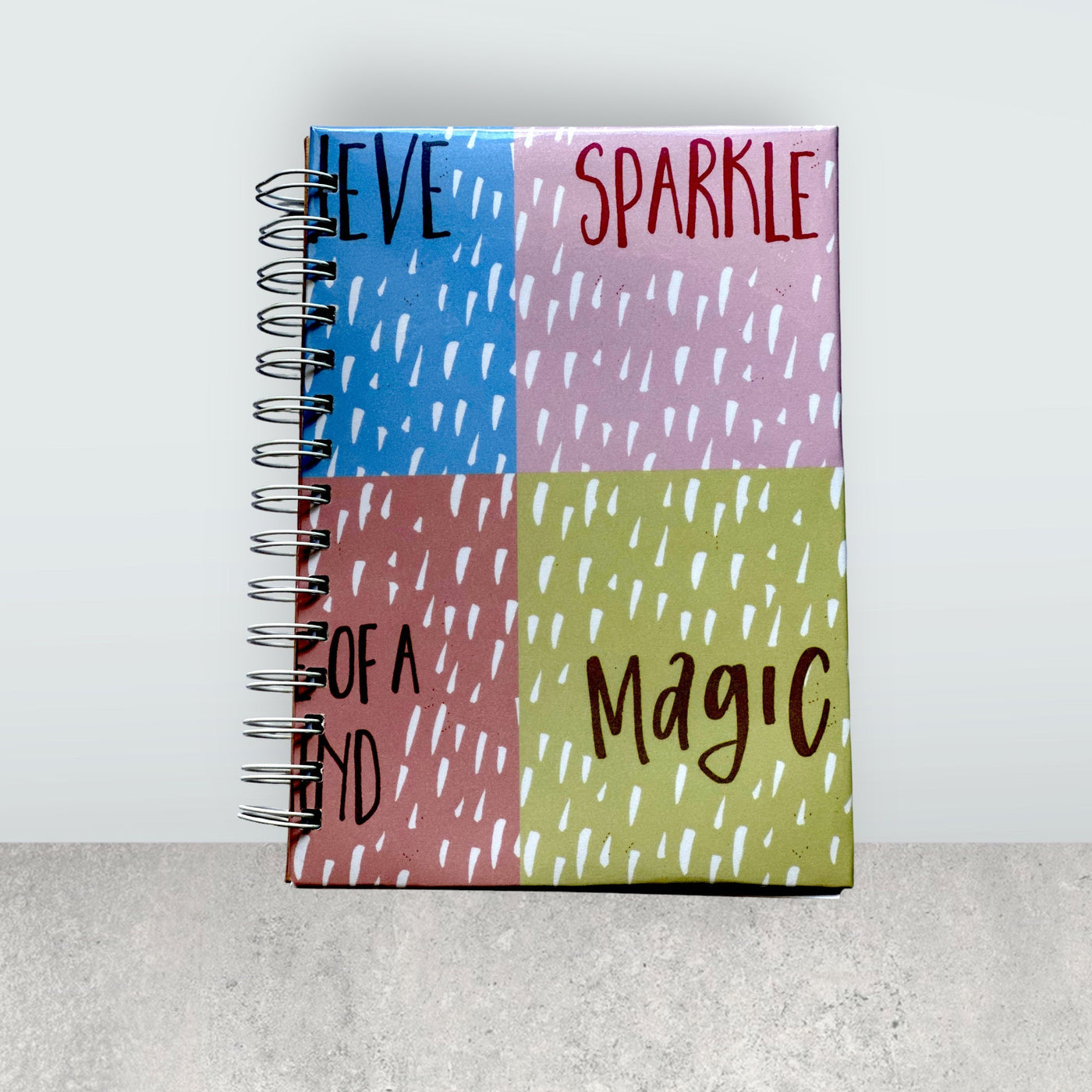 Sparkle Magic Notebook (Plain Pages)