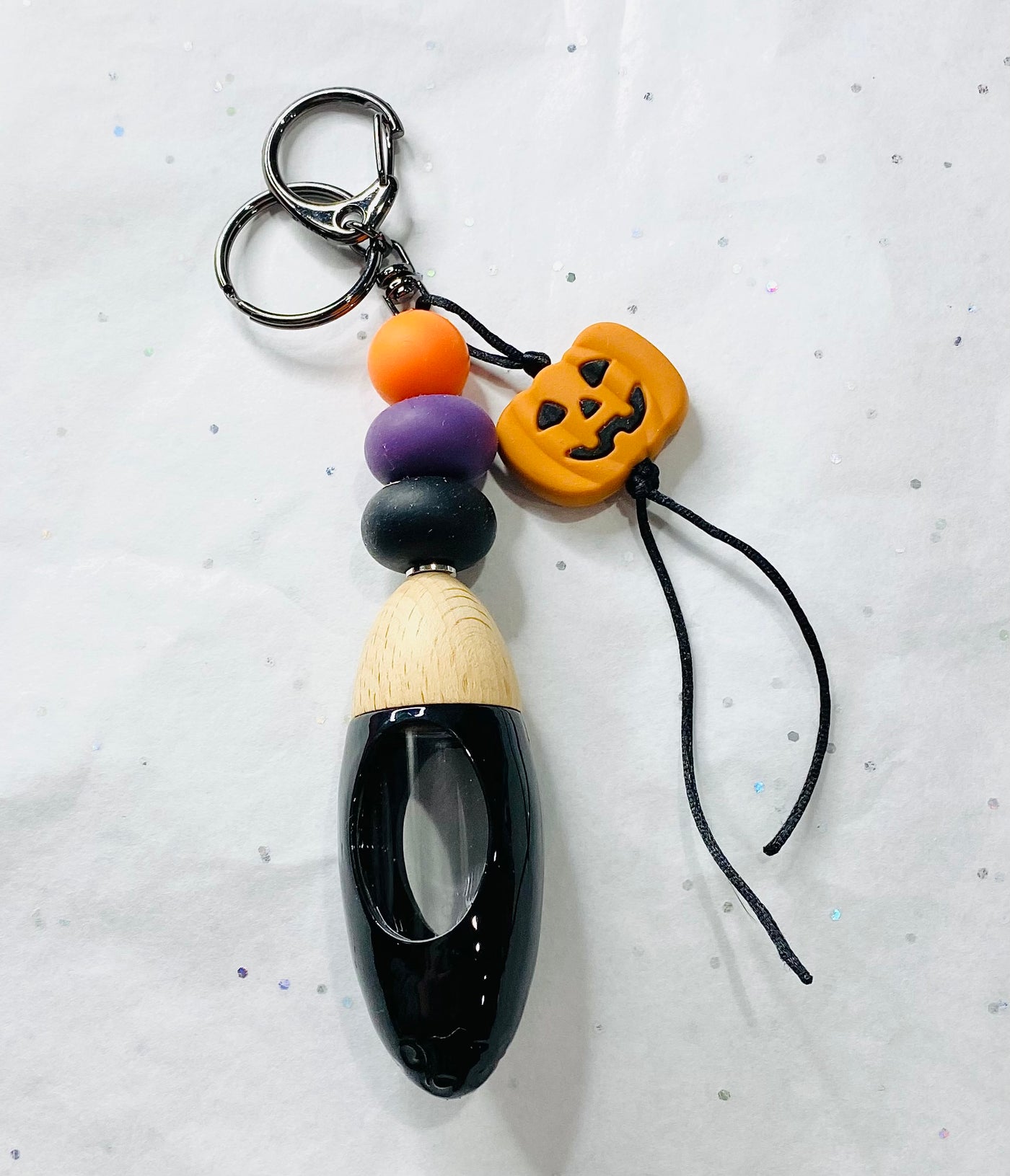 Halloween pumpkin diffkey