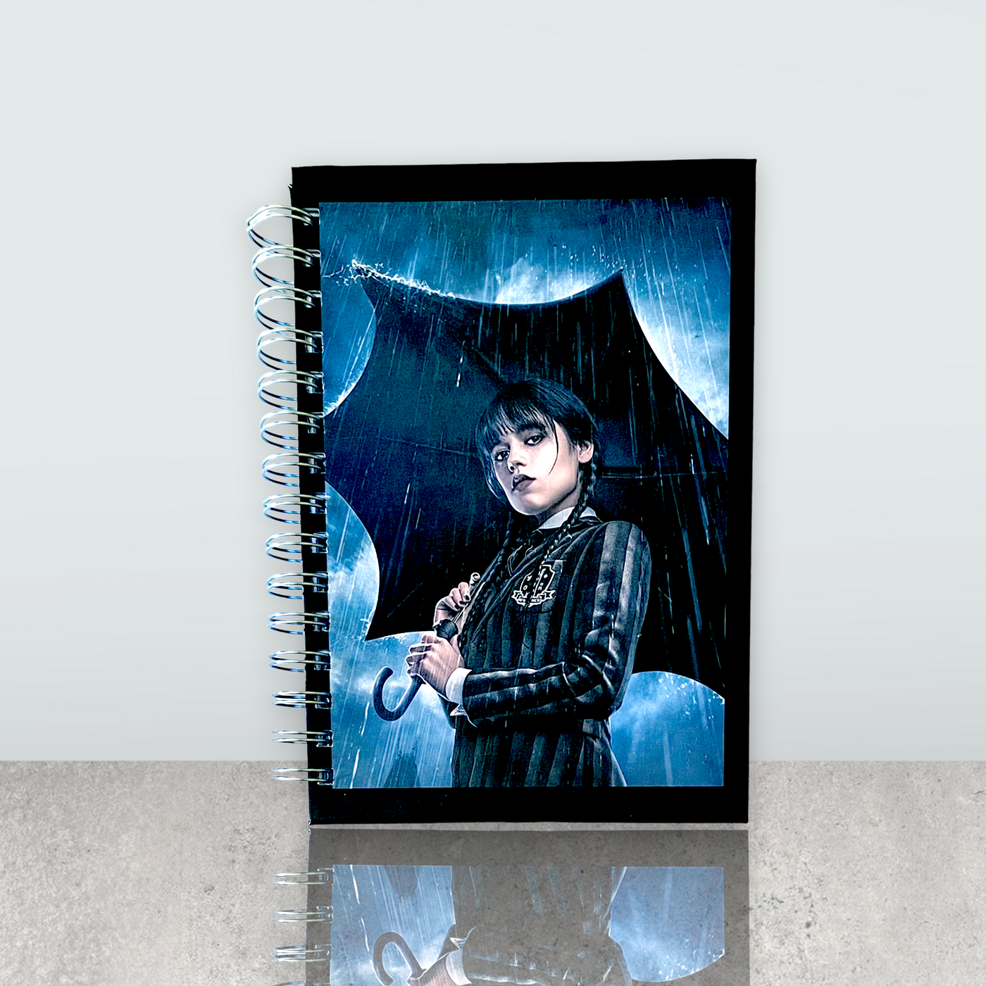 Wednesday Addams NoteBook (Plain Pages)