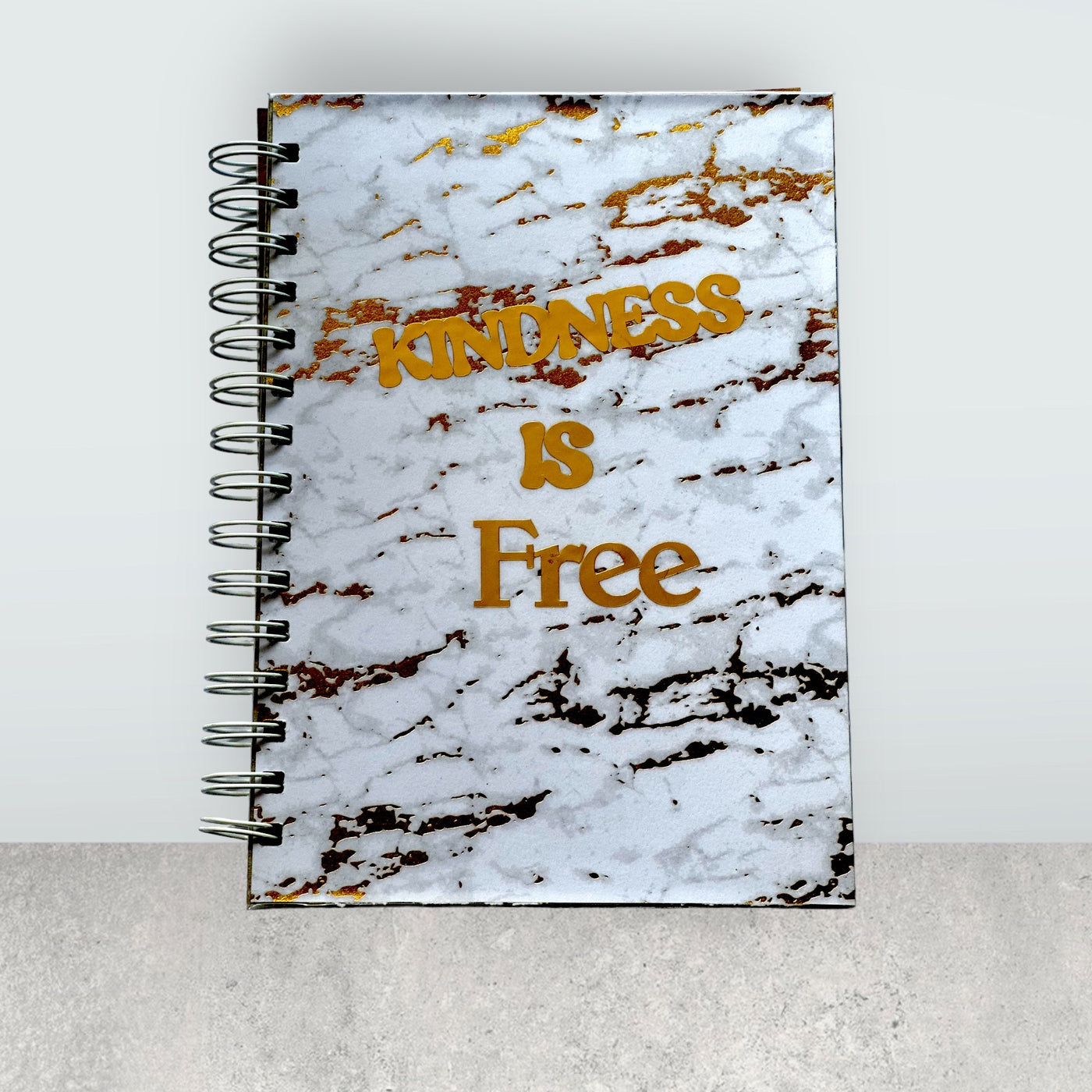 Kindnss Is Free Notebook (Lined Pages)