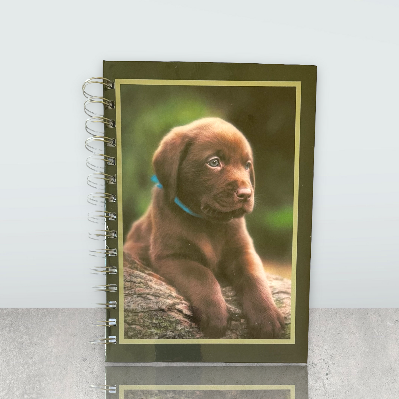 Puppy Notebook (Lined Pages)