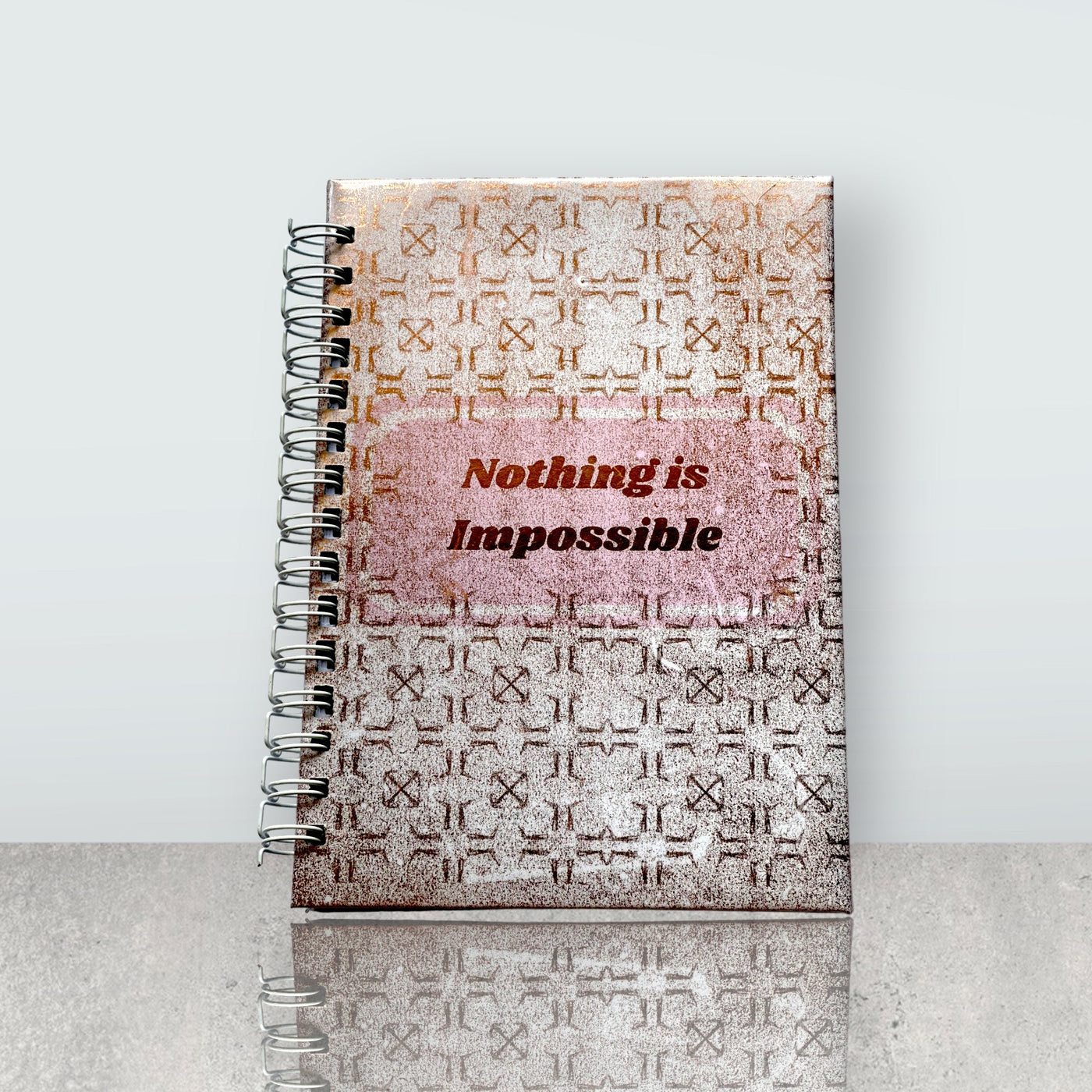 Nothing is Impossible Notebook (Lined Pages)