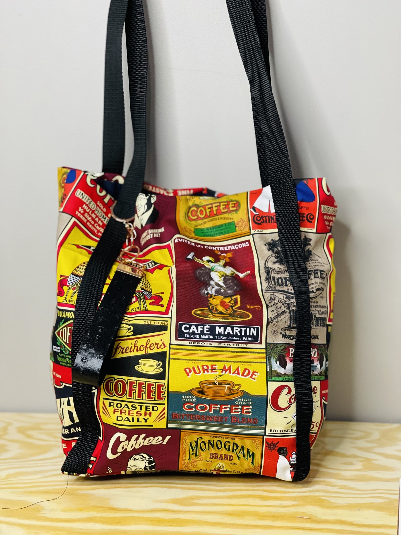 Coffee Breeze tote bag