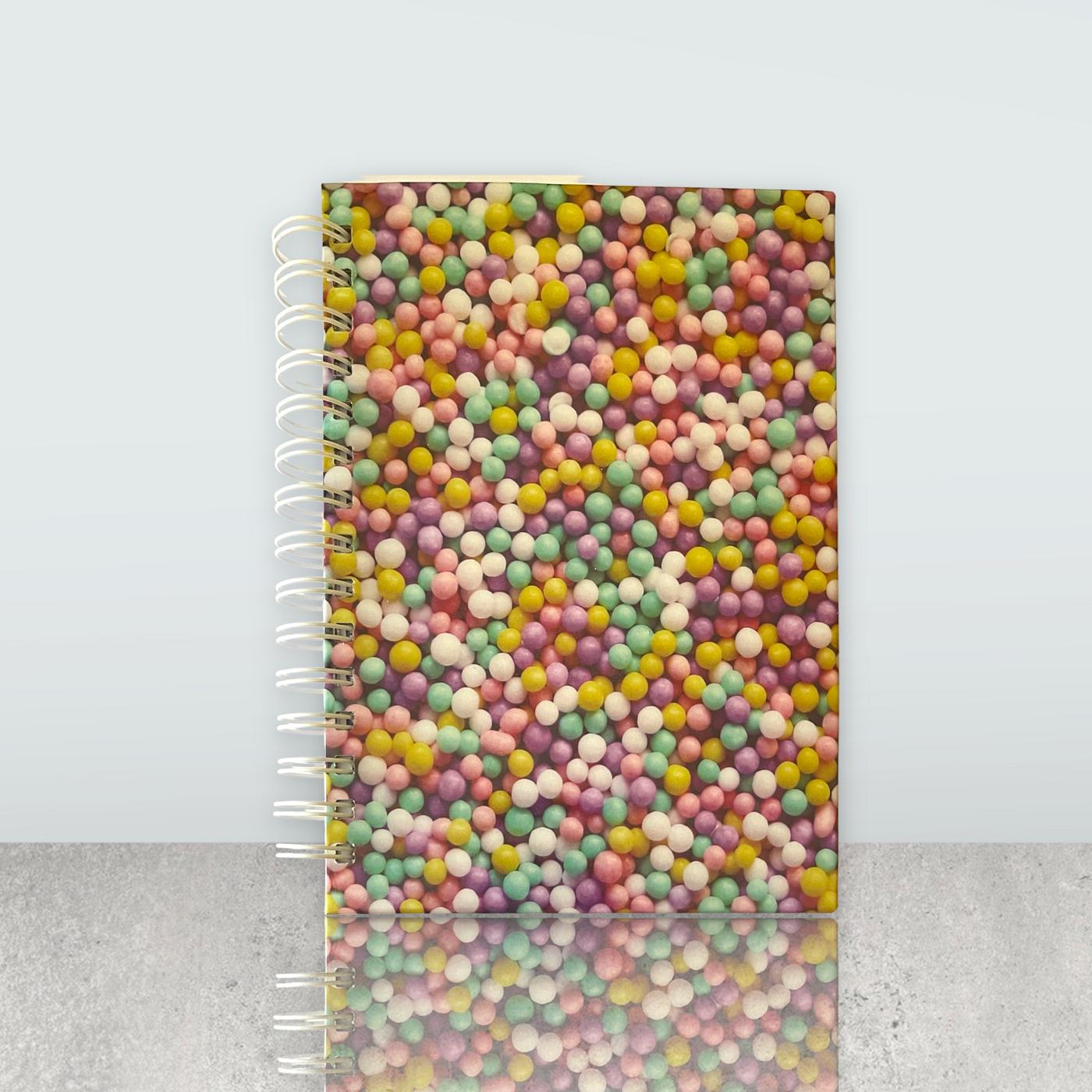 Jellybeans Notebook (Plain Pages)