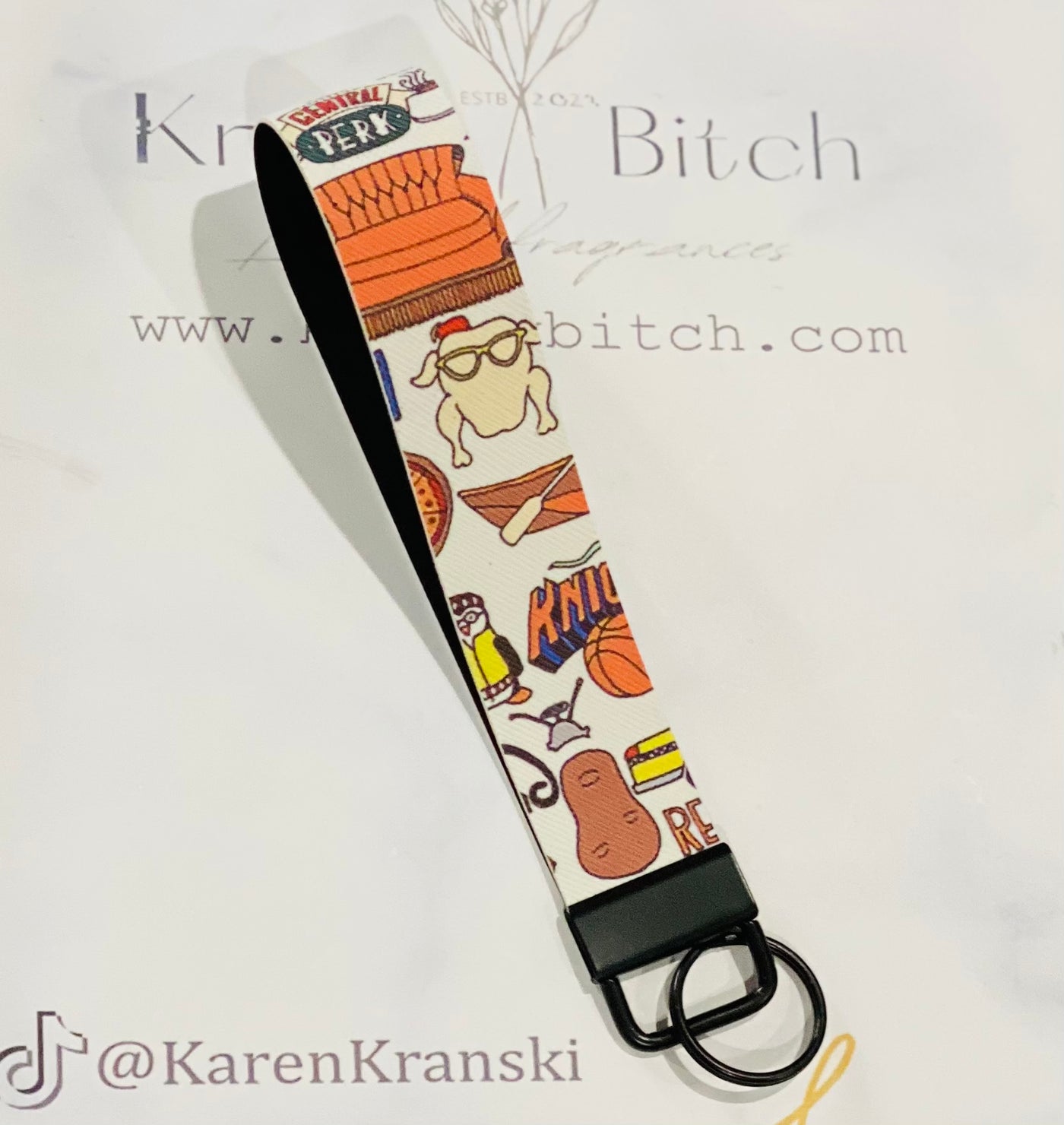 Friends key fob