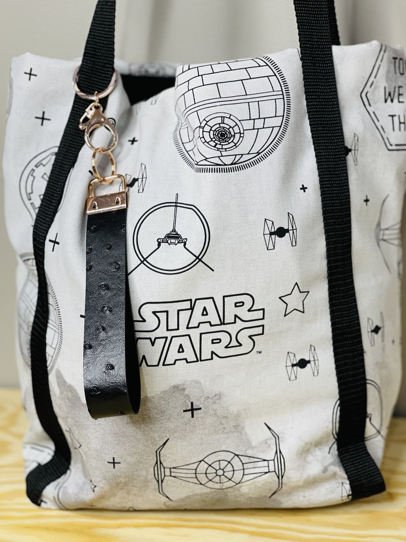 Star Wars tote bag