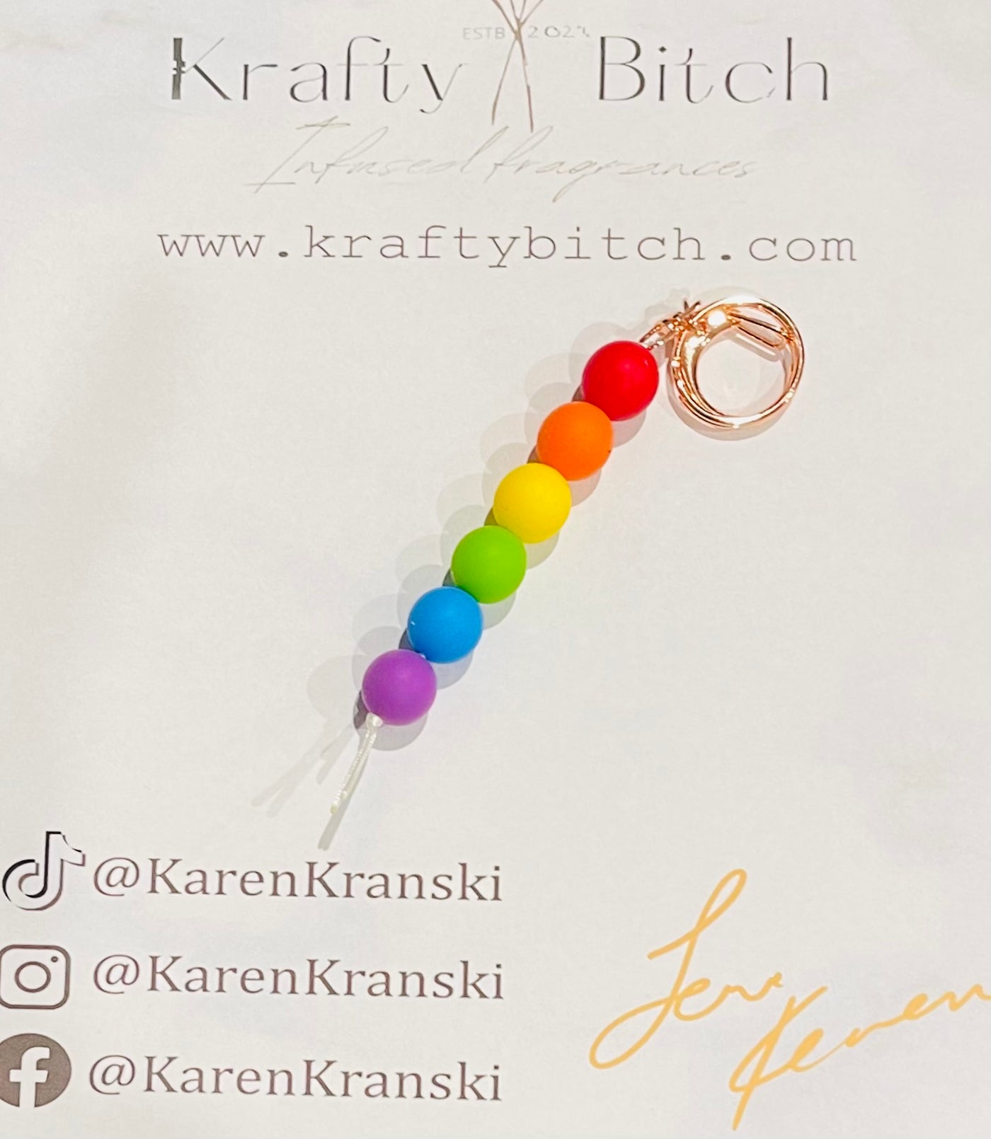 LGBTQ Keychain