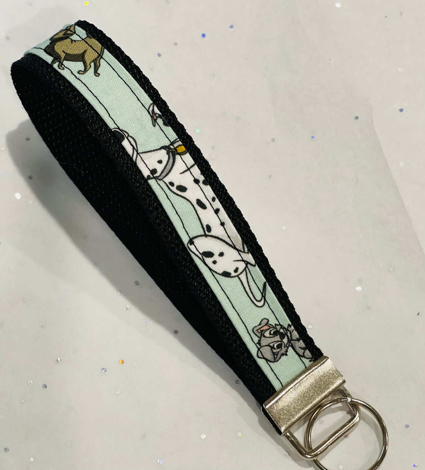 Puppy Dog fob keychain