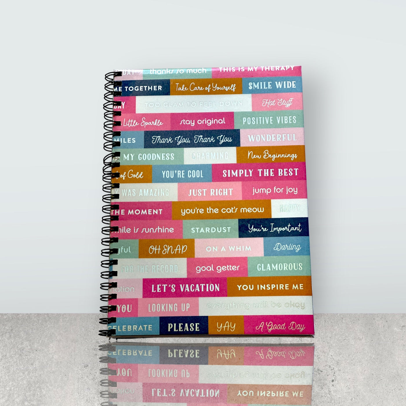 Just Quotes Notebook (Plain Pages)