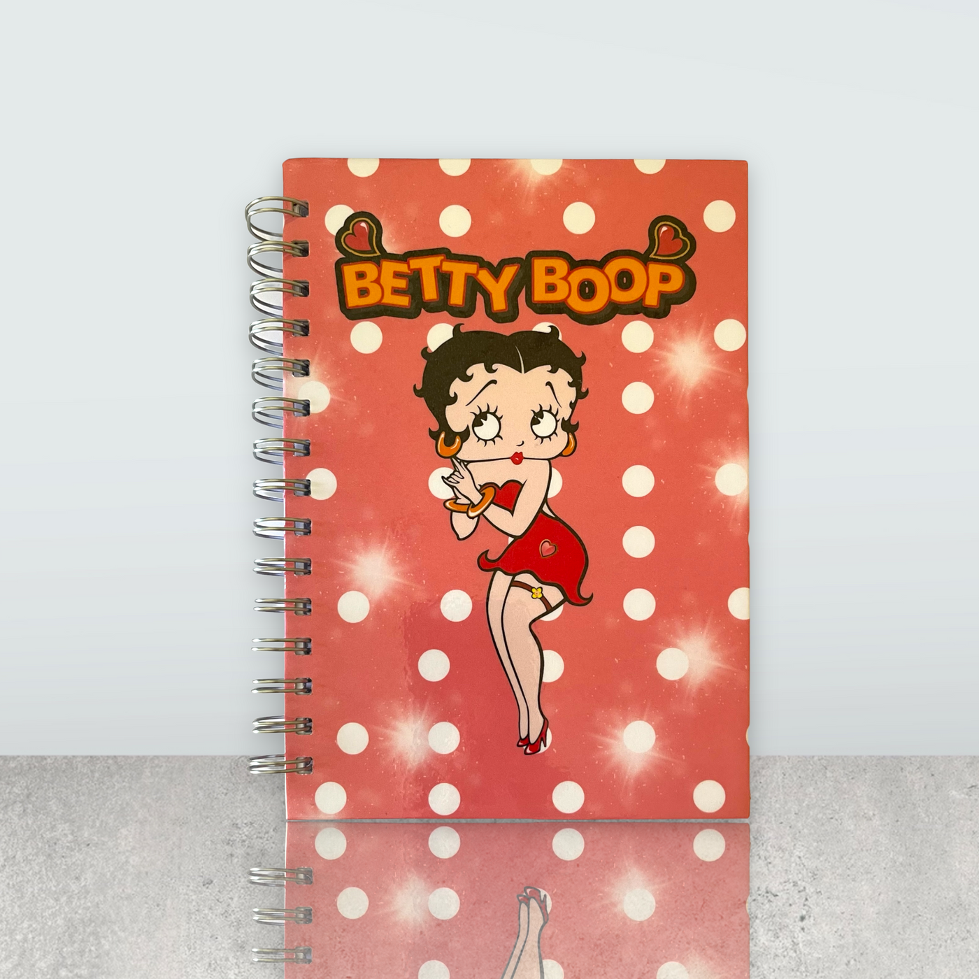 Betty Boop NoteBook (Plain Pages)