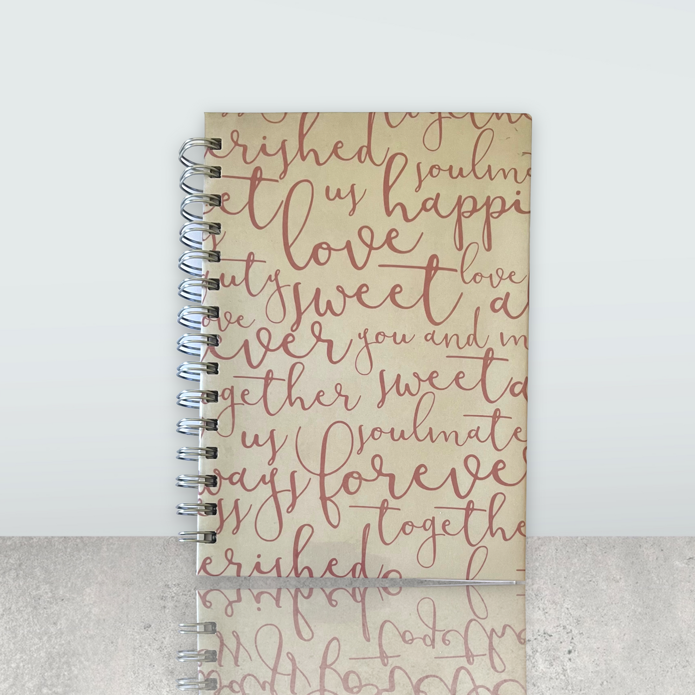 Love Notebook (Plain Pages)