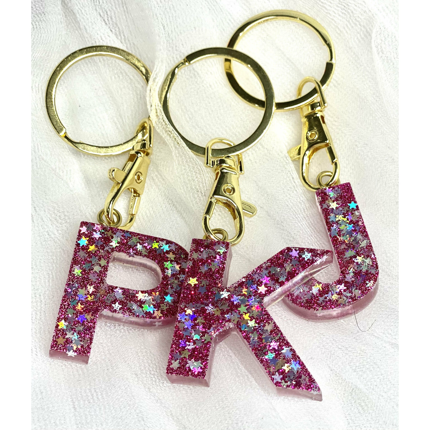 Alphabet Keychains Made to Order