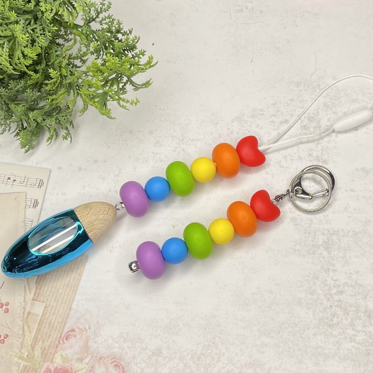 LGBTQ Diffuser and Keychain Set